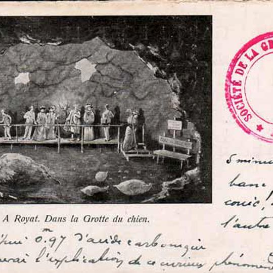Grotte du Chien