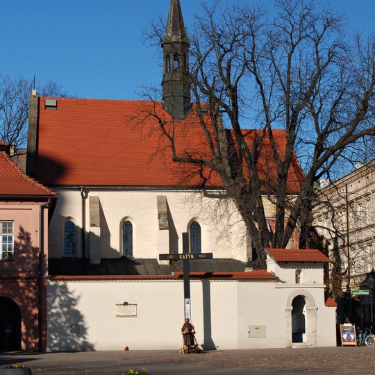 Church of St. Giles in Kraków