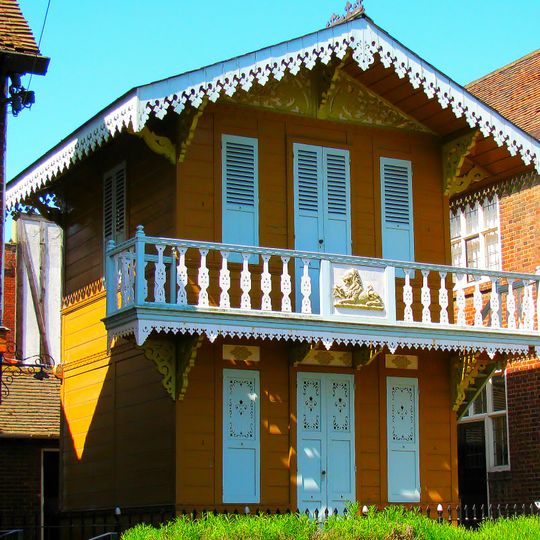 Dickens Chalet to Rear of Eastgate House