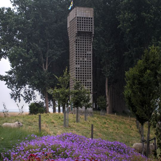 Luchtwachttoren 3T3 - Nieuw-Namen