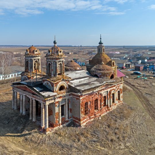 Church of the Theotokos of Kazan, Voeykovo