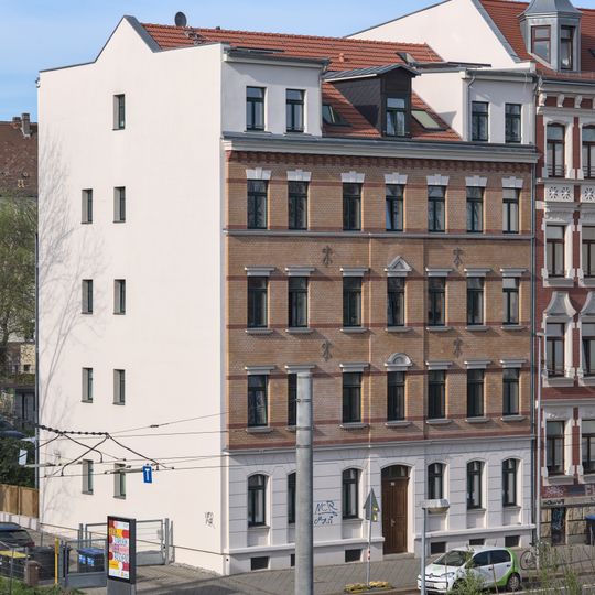 Mietshaus Wurzner Straße 117