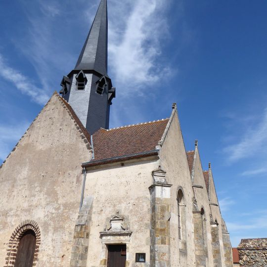Église Saint-Martin, Beauche