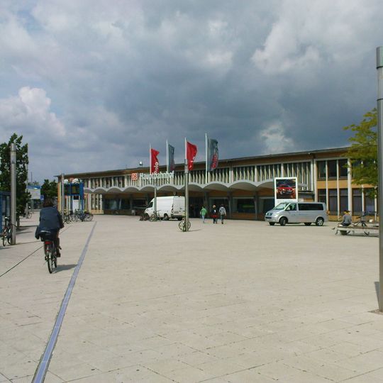 Stazione di Wolfsburg Centrale