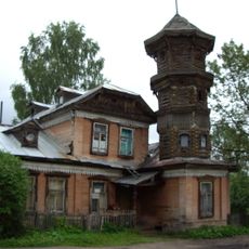 Kurbatow house with tower