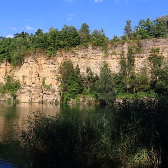 FND Talheim Felswand Tauchstein