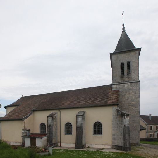 Église Saint-Laurent de Vers-en-Montagne