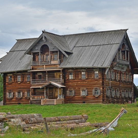 Sergin House, Kizhi