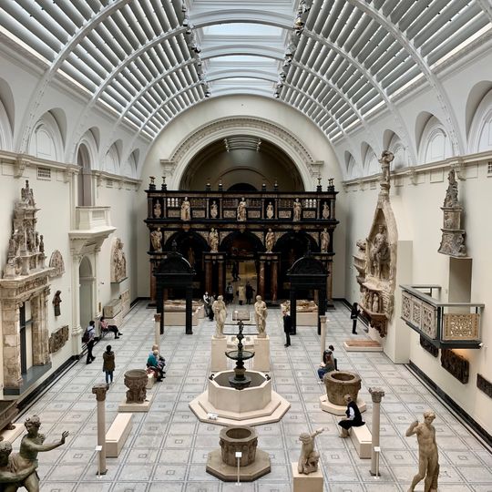 Victoria and Albert Museum Spiral