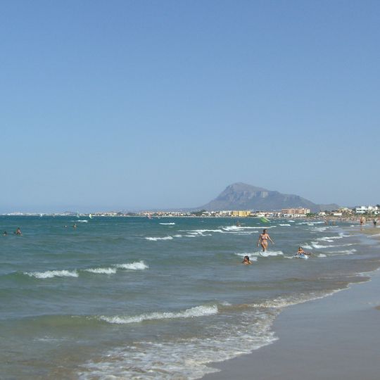 Platja de les Deveses
