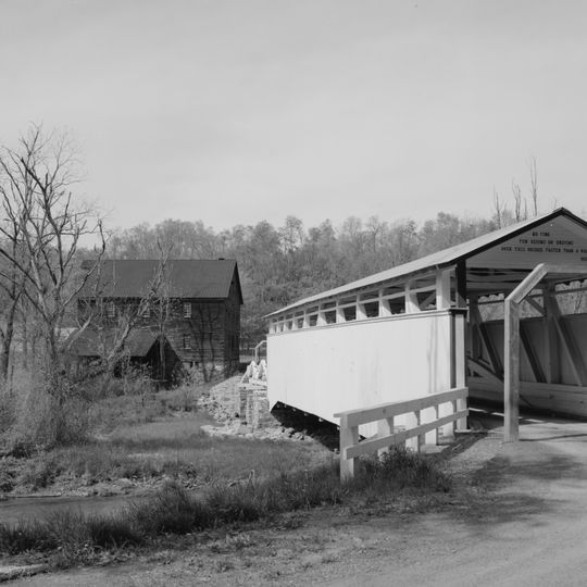 Jacksons Mill Covered Bridge