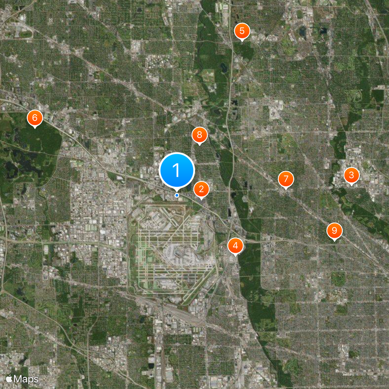 Alliant Credit Union Map
