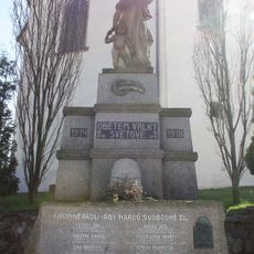 Památník obětem 1. sv. války v Brtnici