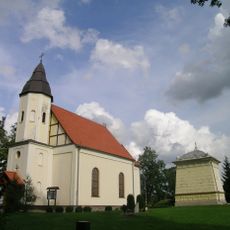 Kaplica grobowa rodziny Janta-Połczyńskich (obok kościoła) w Dąbrówce
