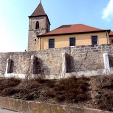 Friedhofsmauer Kirchbergstraße 6 in Großhabersdorf