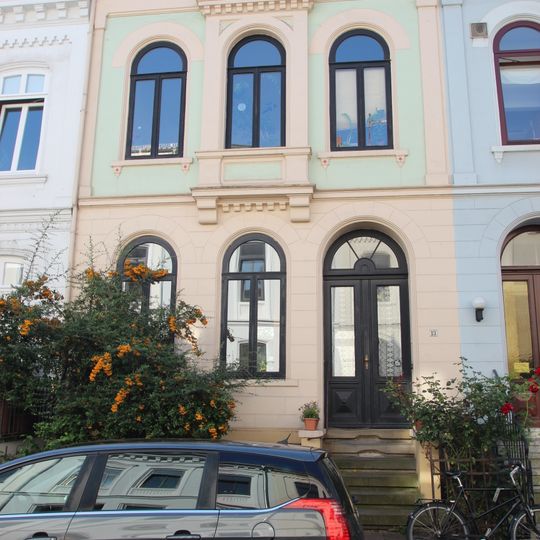 Wohnhaus Adlerstraße 13