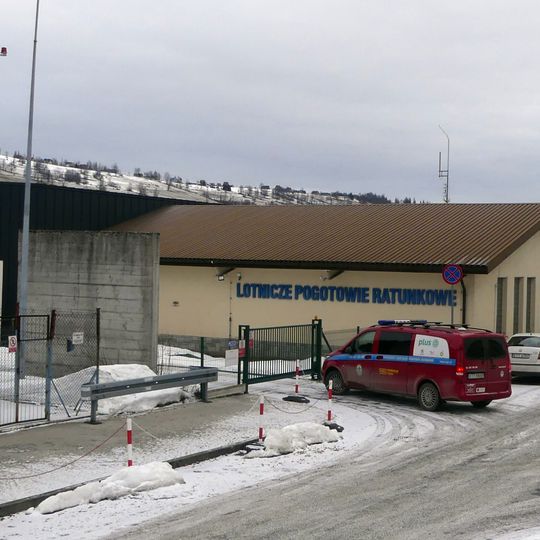 Lądowisko Zakopane-LPR