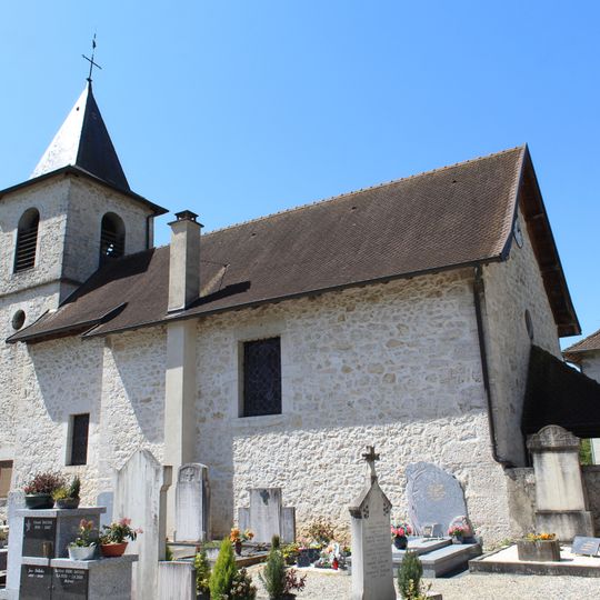 Église Saint-Sylvestre de Murs-et-Gélignieux