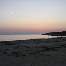 Public beach Långasand