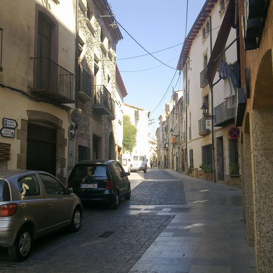 Conjunt del carrer de Vic