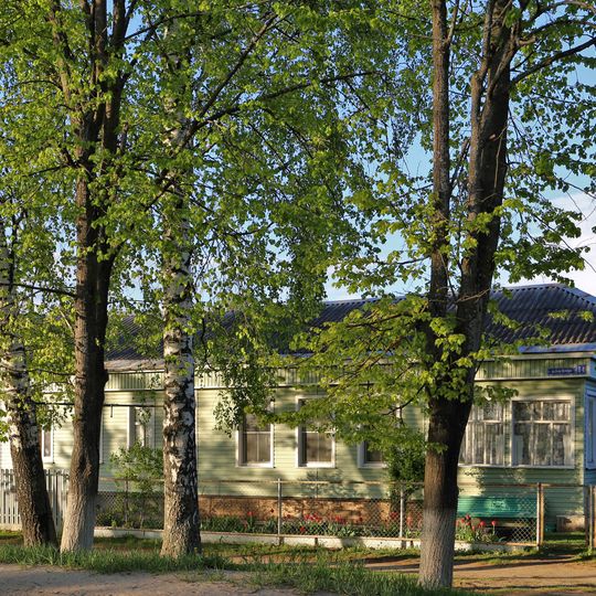 Дом жилой для рабочих