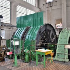 Vybavení jámy Louis