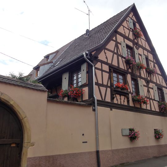 Maison au 85, Grand-Rue à Turckheim