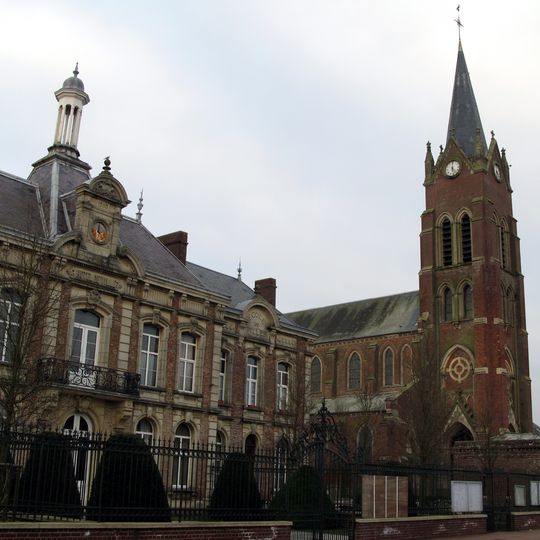 Église Saint-Martin de Beaucamps-le-Vieux