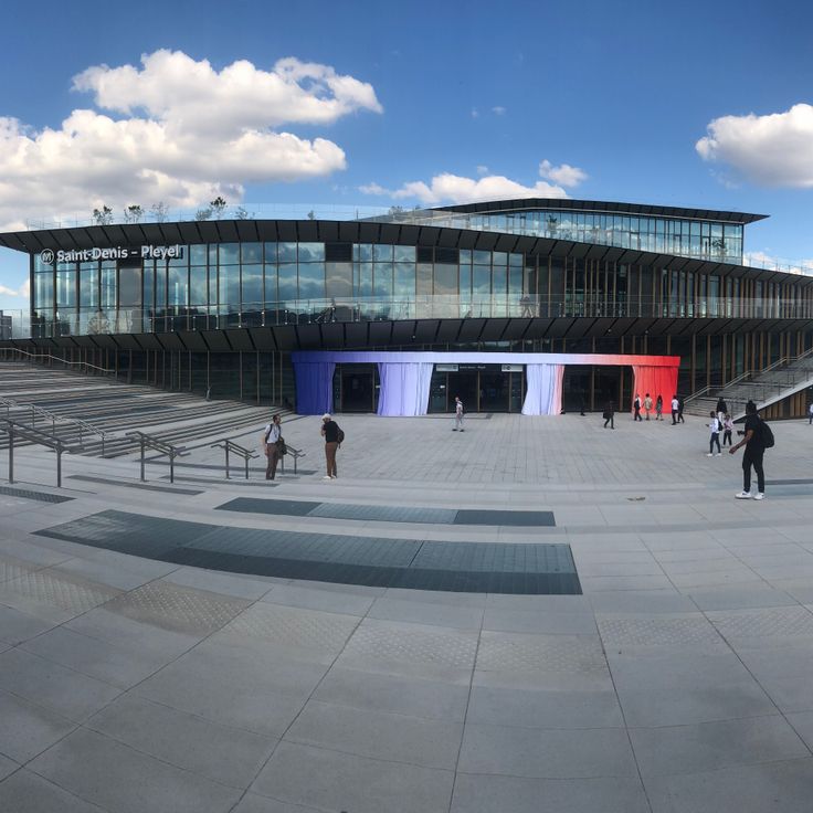 Saint-Denis Pleyel