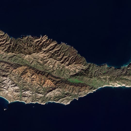 Santa Cruz Island