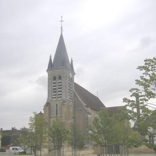 Église Sainte-Pallaye de Villeneuve-Saint-Salves