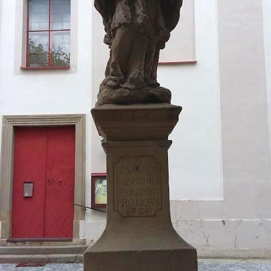 Socha svatého Jana Nepomuckého