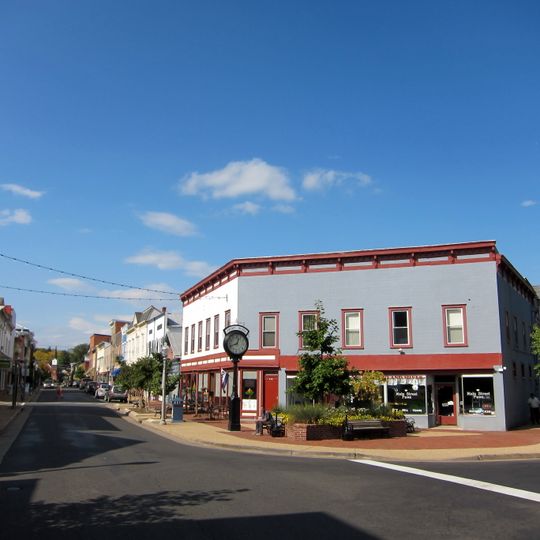 Front Royal Historic District