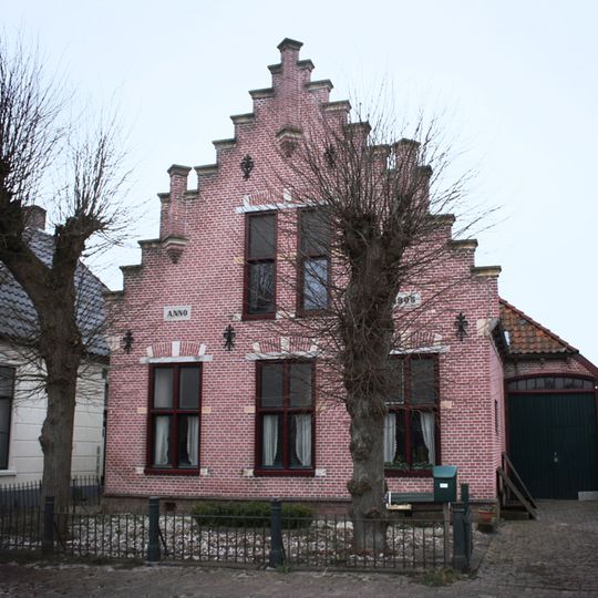 Farm at Tramweg 71 in Smilde, Midden-Drenthe