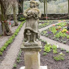 Alte Burg, Barockgarten (Rothenburg ob der Tauber)