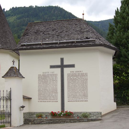 Gruftkapelle Gaimberg