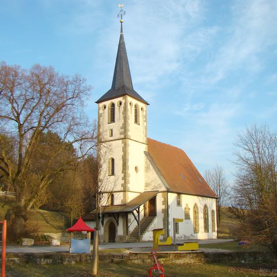 Evangelische Kirche Treschklingen