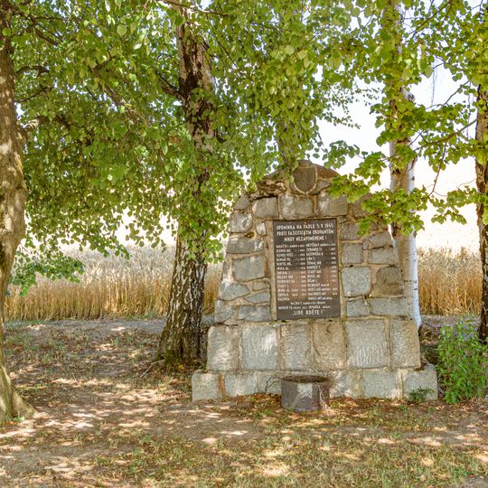 Pomník padlých 5. 5. 1945