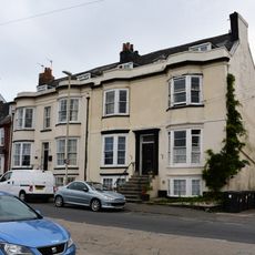 House Adjoining The Georgian House At The North