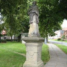 Statue of John of Nepomuk in Drahany