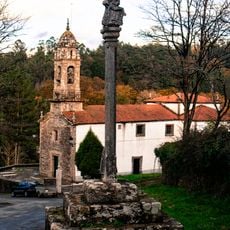 Wayside cross in Gonzar