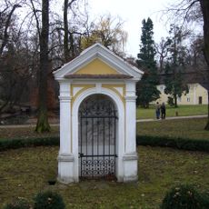 Niche chapel of Saint Francis Xavier in Veselí nad Moravou