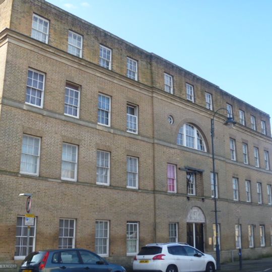 Premises On East Corner Of New Street