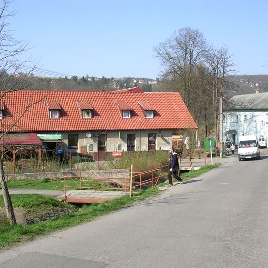 Lávka Lomená - Nádražní v Pikovicích