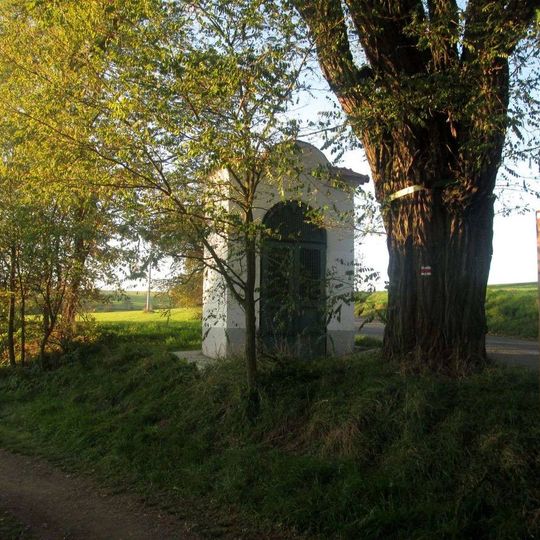 Kaplička severozápadně od Kasejovic