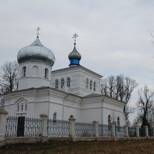 Church of the Dormition in Suchary