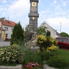 Památník obětem 1. sv. války v Kožichovicích
