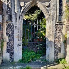 Archway To Churchyard Of All Saints'
