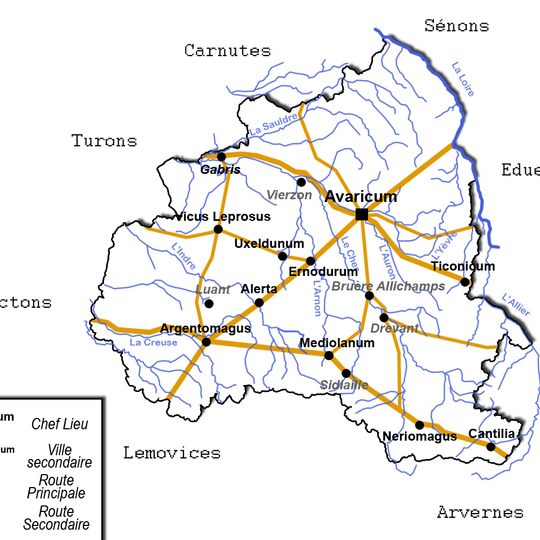 Site antique de Néris-les-Bains