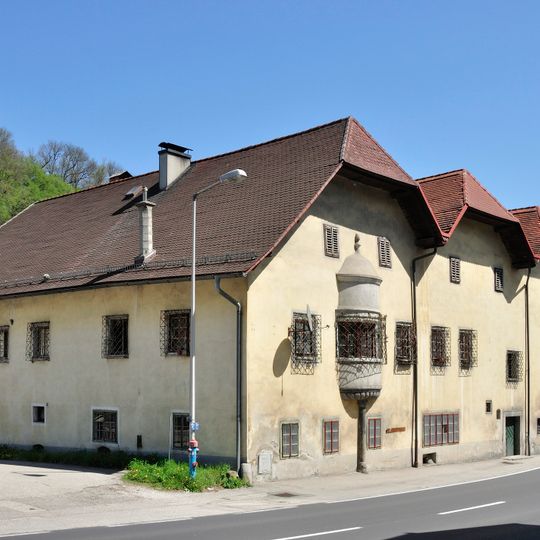 Gasthaus Zum goldenen Hirschen, Hirschenwirtshaus